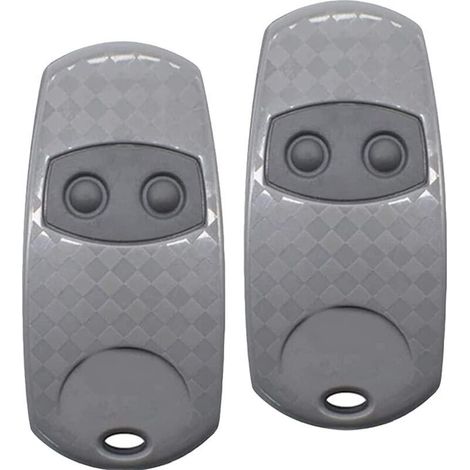 Télécommande Came Top 432EE, 2 télécommandes portables 433, compatibles avec les télécommandes de porte et de garage Top432NA/432/432EV/432A/432M/432S T432/433.92MHz