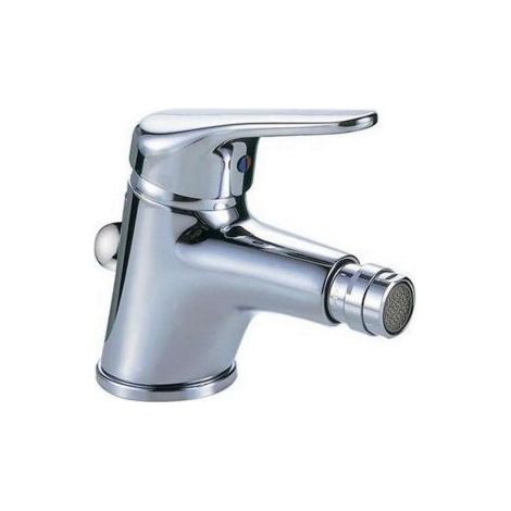Rubinetto Miscelatore per Bagno Ottone Cromato Bidet T-One by Teorema