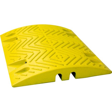 Module droit de ralentisseur jaune - H 60mm - 8003067 (1/5)