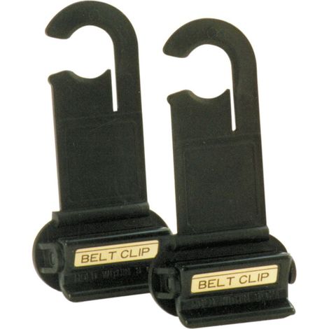 CLIP DE CEINTURE NOIR 2PCS (1/3)