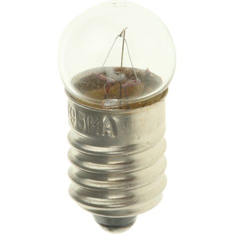 Ampoule RS PRO 12 V 95 mA, E10