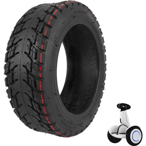 Ulip 11 pouces 70/80-6.5 pneu Tubeless épaissi Scooter électrique tout-terrain vide antidérapant et résistant à l'usure (1/5)
