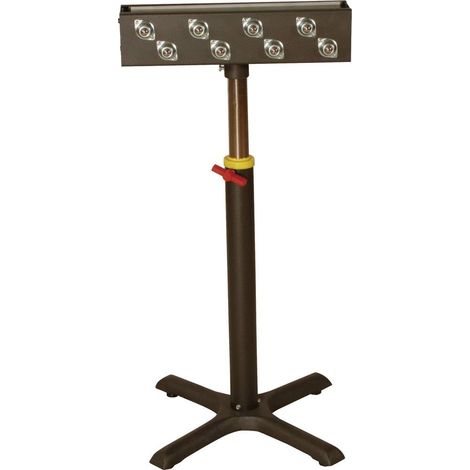 Cavalletto supporto a rulli e sfere Holzmann s400rk