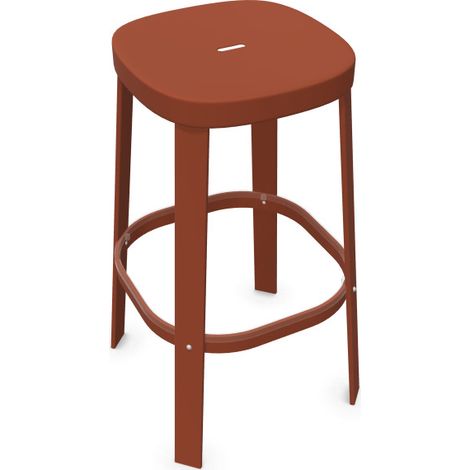 EMU Thor Sgabello Alto Rosso Acero 26 (1/5)