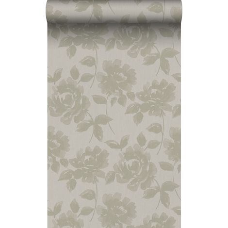 papier peint roses marron clair - Origin Wallcoverings (1/5)