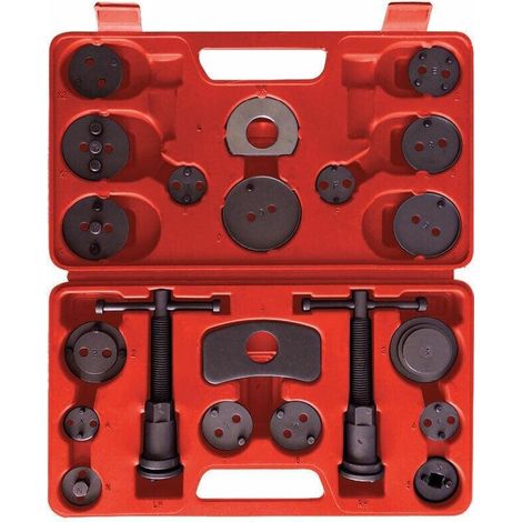 Hazet Kit de Réparation des Pistons de Frein 21 éléments