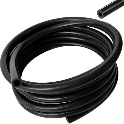 3 m silicone hose (4 mm inner diameter, 8 mm outer diameter) (1/5)