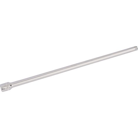 Draper 16753 - Barra di prolunga da 1/2" con attacco quadro cromato, 500 mm