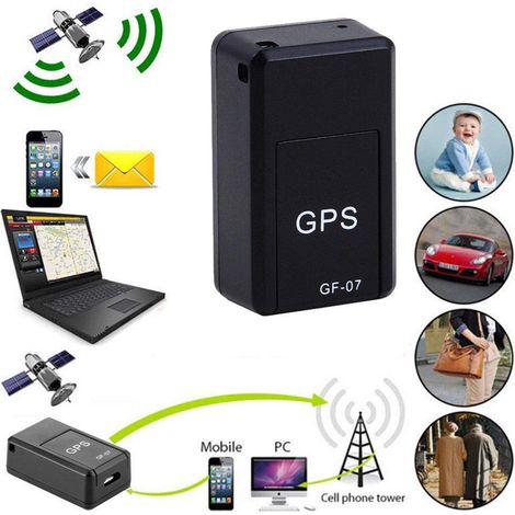 Mini localisateur magnétique portable GPRS avec enregistreur vocal et alarme (1/5)