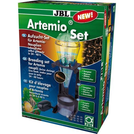 JBL ArtemioSet - Aufzucht-Set für Artemia-Nauplien (1/3)