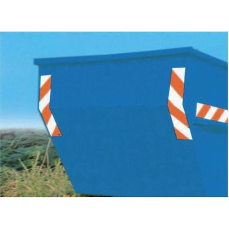 Marcado en contenedor 705x141mm Magnetic 1 Juego - 4 a la izquierda y 4 a la derecha
