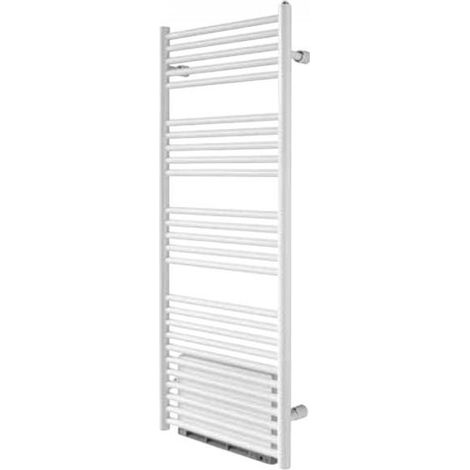 Acova – Radiateur sèche-serviettes eau chaude 592W – Acier anticorrosion – Dimensions 1300x500mm – Chauffage central soufflant (1/5)