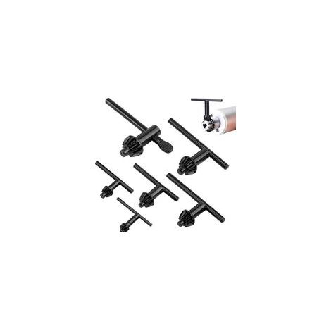 6-teiliges Universal-Bohrfutterschlüssel-Set, Bohrfutterschlüssel für elektrische Bohrmaschinen, Spannwerkzeug, elektrische Bohrmaschine (1/5)