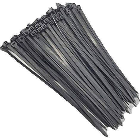 ORION91 9&1 Pack X 50 Bridas Nylon Negro 3,6x300mm Nine&One Premium - Alta Calidad