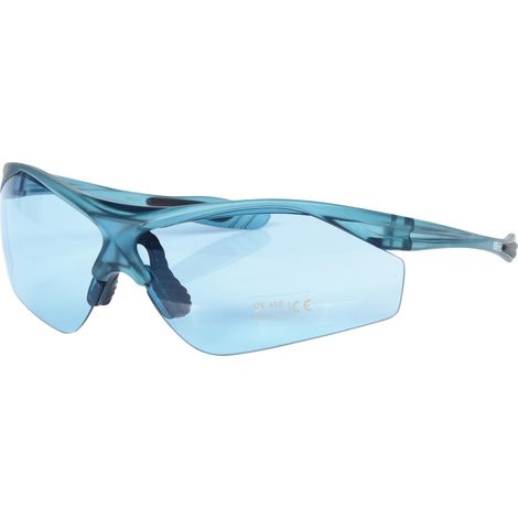 Lunettes de protection confort à teinte bleue (1/4)