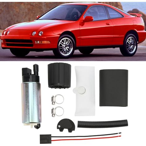 Pompe à carburant EFI immergée AEM 50-1000 340 L/h avec filtre et kit de montage (1/5)