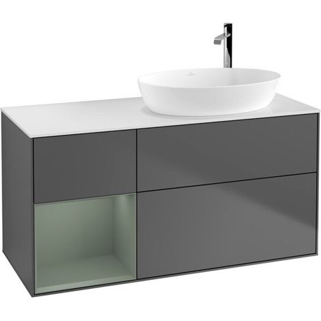 Villeroy & Boch G921GMGK Meuble sous-vasque Finion G92 (1/2)