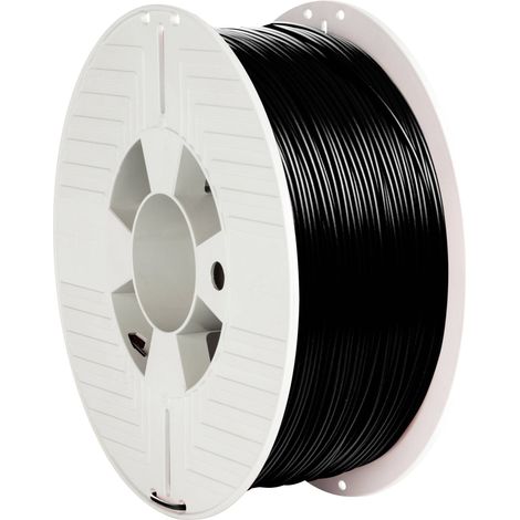Filament Verbatim 55026 ABS 1.75 mm 1000 g noir 1 pc(s) Q462072 (1/3)