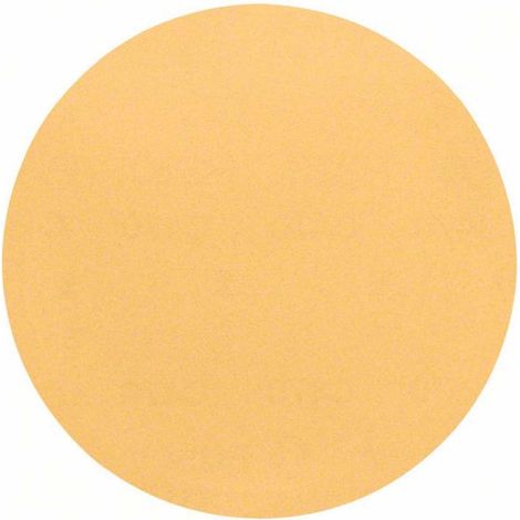 Bosch Schleifblatt Papier C470, 115 mm, 320, ungelocht, Klett, 50er-Pack, Best for Wood and Paint (1/5)
