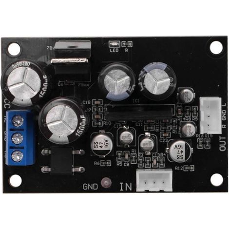 Carte de préamplification pour tourne-disque vinyle MM - Amplificateur phono
