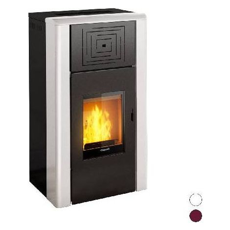 TERMOSTUFA IDRO A PELLET NOCCIOLINO VENUA Misura: 24 kW Bordeaux