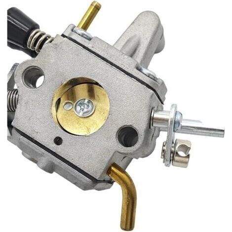 NALOOKAMIC Filtre �� air de carburateur adapt�� aux mod��les FS400, FS450, FS480, SP400, C1Q-S34H, Remplacement du carburateur 41281200651