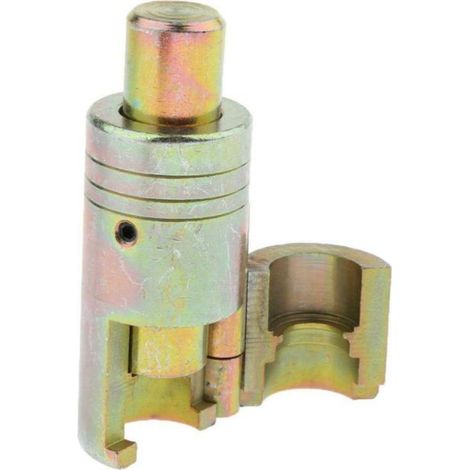 Edelstahl Wellrohr Flachmund Wellenbalg Schnittstellen Werkzeug 25mm (1/4)
