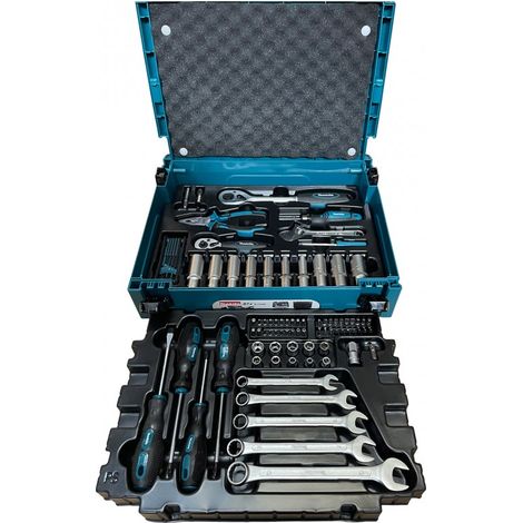 Coffret de 87 outils à main MAKITA E-11542 - En coffret MAKPAC
