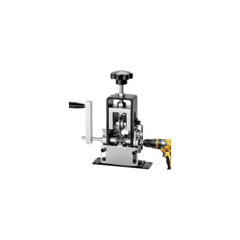 Dénudeur de câble électrique automatique – Capacité de dénudage 1-25 mm – Acier robuste – Modes manuel et électrique – Compact et portable