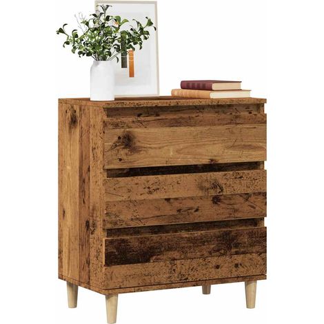 Sideboard Altholz-Optik 60x35x70 cm Holzwerkstoff