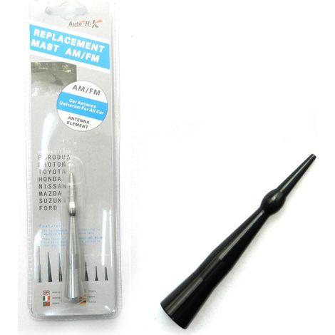 TRADE SHOP - Antenna Universale Per Auto Camper Suv Stereo Radio Am/fm Autoradio 8,2 Cm 417 -