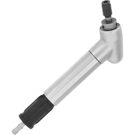 Meuleuse pneumatique droite avec tête de pliage à 120°, micro-meuleuse pneumatique, 65 000 tr/min (1/5)