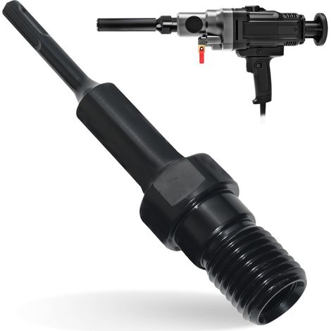 Adaptateur SDS Plus 1 1/4" UNC vers SDS Plus Pour Carotteuse Et Mèche Diamantée 1 1/4" Avec Extension (1/5)