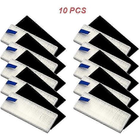 Filtre latéral HEPA pour aspirateur robot Tefal Rowenta Explorer 20 40 50 75 RG7687/RR7687WH série Smart Force Sweep x3 (1/5)