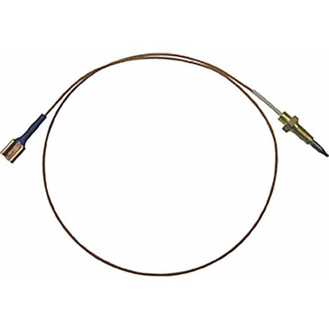 THERMOCOUPLE BRULEUR POUR TABLE DE CUISSON ARISTON - C00092498 (1/2)