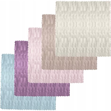 Panni in microfibra 30x30 cm 5 pezzi. VERGIONIC morbidi e assorbenti