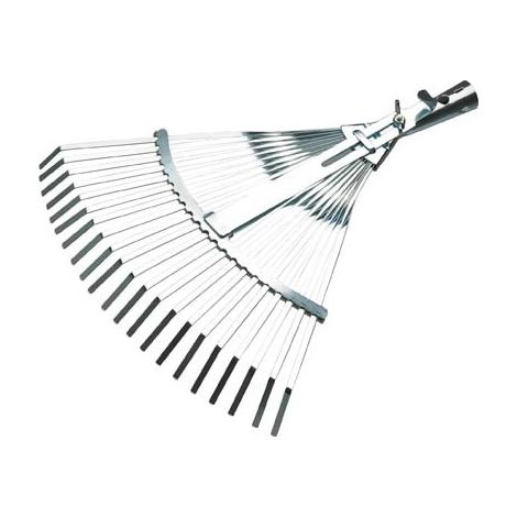 SCOPA DA GIARDINO REGOLABILE 21 denti (1/10)