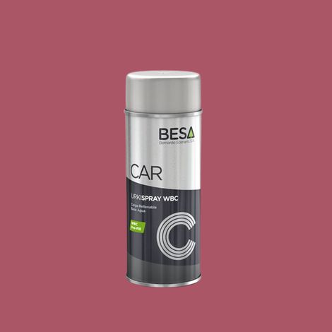 Bombe de peinture bi composant Pantone 2343 C  Satin