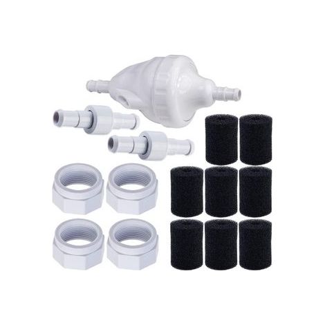 Covienapp Poolreiniger-Ventilset G52 (verbessert) + D20 Drehgelenkschlauch + D15 Schlauchanschluss-Set, passend für Polaris 180, 280, 380, 480 und 3900 Sport-Poolroboter (1/5)