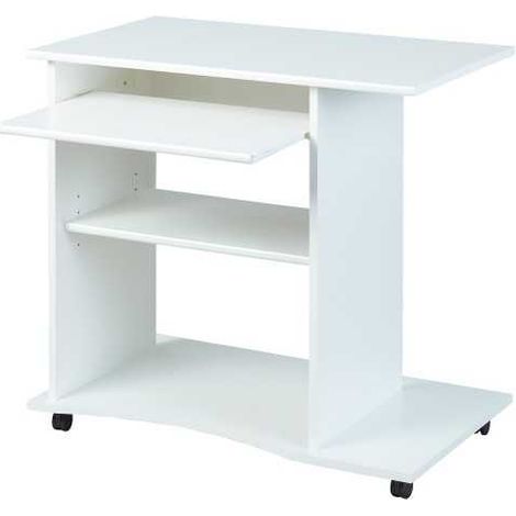 Bureau Pepe - 80 x 50 x 75 cm - Blanc - Livraison gratuite (1/5)