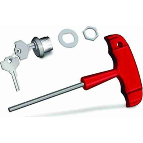 Roger - RL656 KIT DE DESBLOQUEO DE LLAVE DESDE EL EXTERIOR (CÓDIGO DE LLAVE VARIABLE)