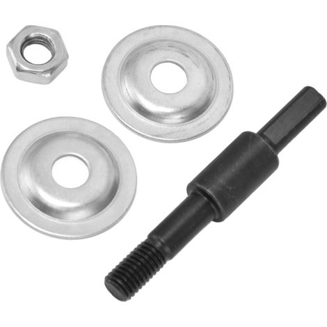 Kit d'outils comprenant un adaptateur d'arbre de perçage, une meule, un arbre de connexion et une tige de connexion diamantée de 8,3 mm pour conversion. (1/5)