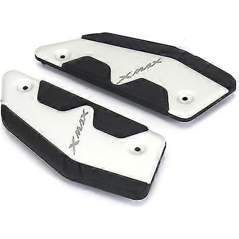 Motorrad-Fußrasten für Xmax 125, 250, 300, 400, vorne und hinten, aus Aluminiumlegierung, modifiziert, rutschfest – vorne (1/5)