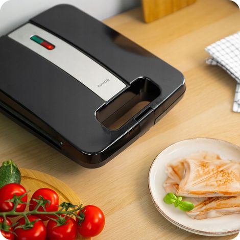 Tostapane aigostar sandwich toaster 1800W 4 panini (1/3)