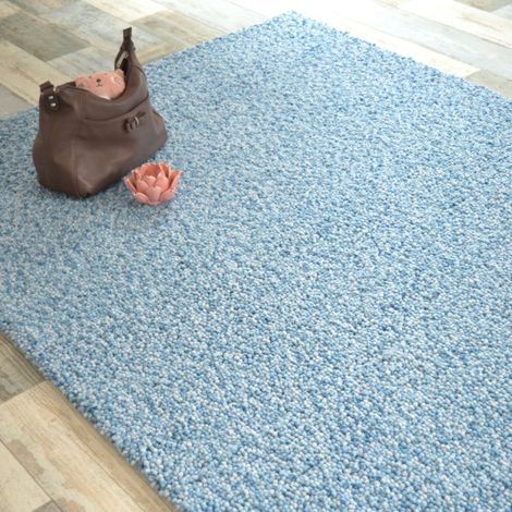 Tapis Billes - Bleu pastel - 200 x 290 cm (1/5)