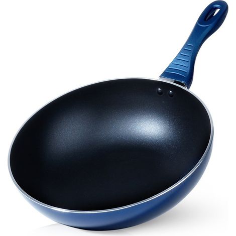 Sartén WOK Diamond GAZ para inducción, 30 cm, revestimiento antiadherente. (1/5)