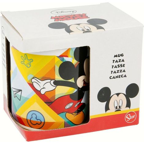 Tazza Mug Mickey Mouse Happy Smiles 325 ml (11,7 x 10 x 8,7 cm) (1/3)