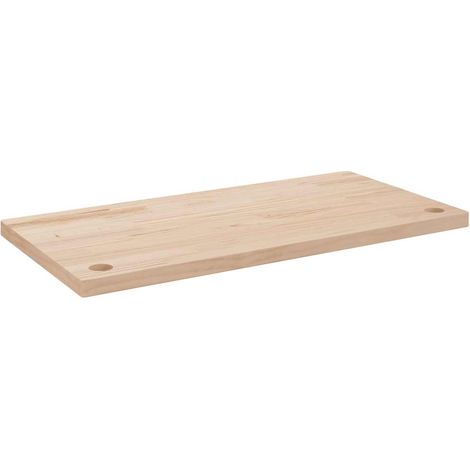Maison Exclusive - Tablero de escritorio madera maciza de pino 80