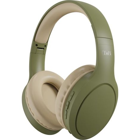 TONALITY - Auriculares Wireless Bluetooth HeadphonesFoldable over-ear headphones -