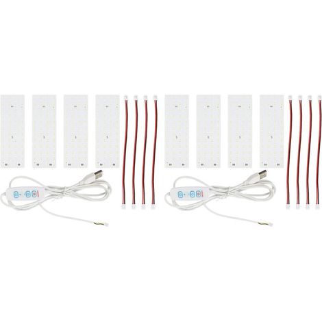 Geeignet für 8 CMYK PLA-Basis CMYK LED-Hintergrundbeleuchtungspaneele CMYK Fotolack-Set 3D-Druck-Set Fotolack Foto-LED-Lichtpaneele (1/3)